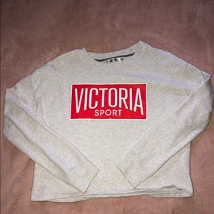Victoria Secret Sport Long Sleeve Crop top